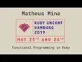 Functional Programming in Ruby - by Matheus