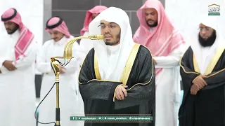 صلاة العشاء من الحرم المكي لفضيلة الشيخ أ د ياسر الدوسري 10 ربيع الأول 1447هـ 