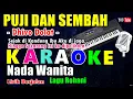 Download Lagu PUJI DAN SEMBAH || KARAOKE LAGU ROHANI - NADA WANITA - DHIVO DOLAT