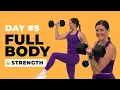 Summer Workout Challenge Day 5 20-Minute Full Body Workout Max 20