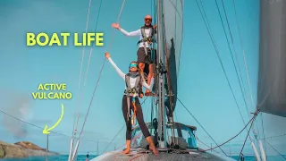 #boatlife SAILING to a paradise ISLAND in the Atlantic | EP30