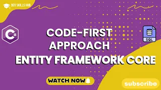 Entity Framework Core Code First Tutorial EF Core Code First Approach Explained Step-by-Step