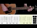 Waiting On A War (Foo Fighters) - Cover/ TAB & Complete Play-Through - Guitar Lesson/ Tutorial