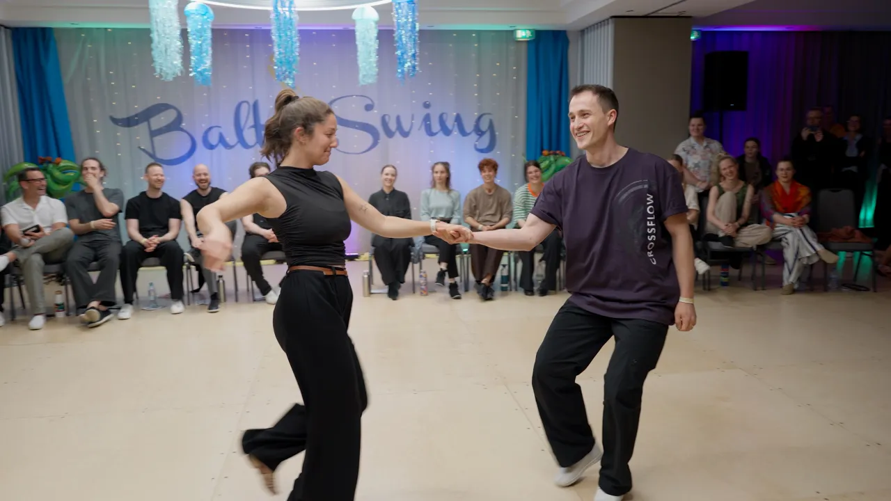 Joshua Schubert & Margie Tuttle - You're the One That I Want / AS Champ J&J / Baltic Swing 2026