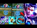 VAYNE TOP BUT I 1V9 AND GET 2 PENTAKILLS NEW VAYNE BUILD - 2026 Vayne TOP Gameplay Guide