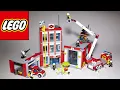 Download Lagu Lego City 60110 Fire Station Speed Build