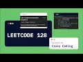 leetcode 128 - longest consecutive sequence Optimal Approach in JAVA