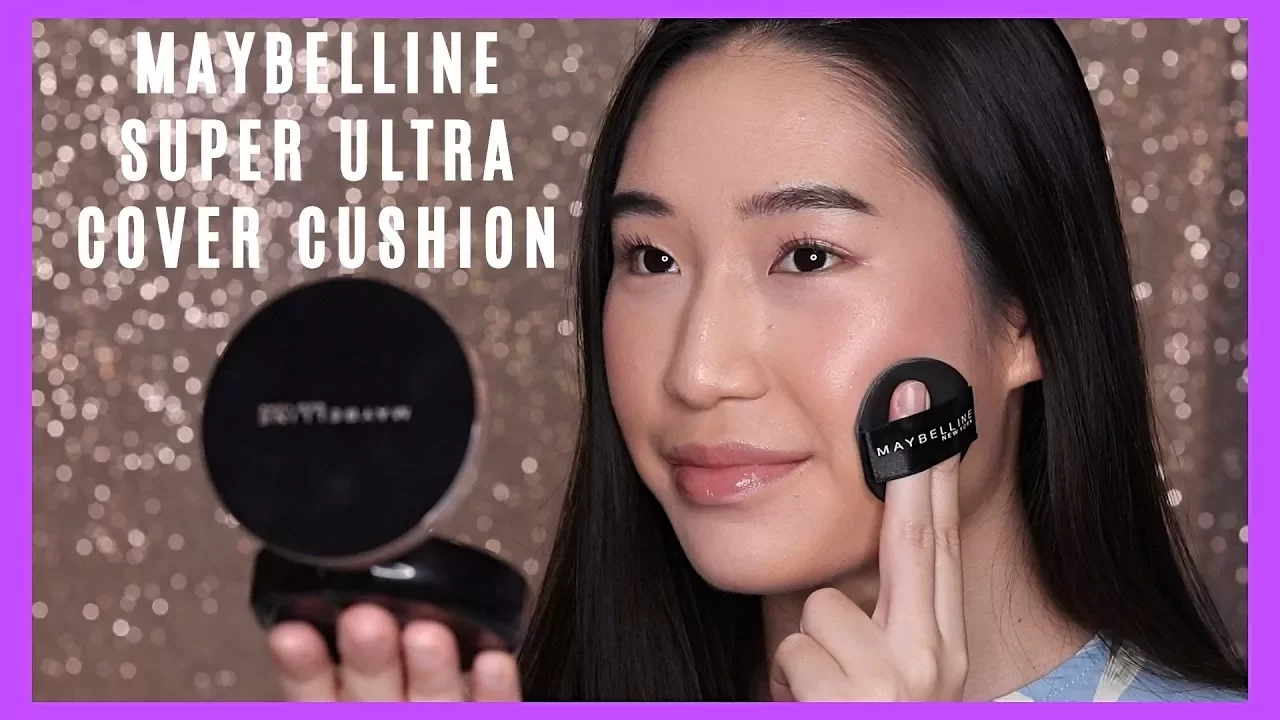 REVIEW MAYBELLINE SUPER CUSHION ( REVIEW JUJUR ). 
