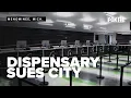 Michigan marijuana dispensary sues city after its opening was prevented
