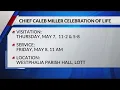 Funeral arrangements have been set for Rosebud Volunteer Fire Chief