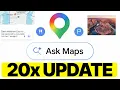 New FREE Google Maps AI Update Changes Everything