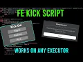 Roblox FE Kick Script OP