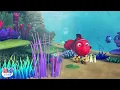 Mini Mini Bir Kuş Donmuştu - Bebek Şarkıları - HeyKids