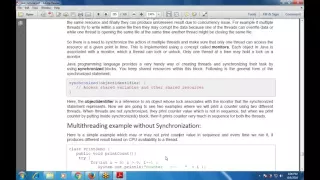 Chapter 33 Java Multi Threading Handling Threads