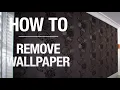How To Remove Wallpaper - Bunnings Warehouse