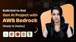 Gen AI with AWS Bedrock Project Build a Complete Generative AI Portfolio App Intellipaat