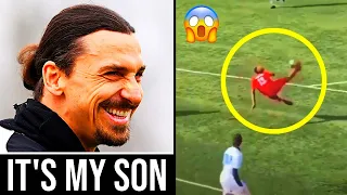 Zlatan s SON MAXIMILIAN Ibrahimovic is an ANIMAL on the Pitch Meet the Future Star