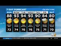 New York Weather CBS2 Evening Forecast at 6PM