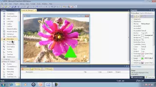 Visual Basic 2010 Express Tutorial 31 - Picture Transparency