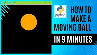 Python How to Make A Game Moving Turtle Ball Using Turtle Graphics Module in Python