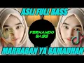 Download Lagu DJ MARHABAN YA RAMADHAN 🎶 REMIX SANTUY ASLI FULL BASS 🔊 TERBARU2021 BY FERNANDO BASS