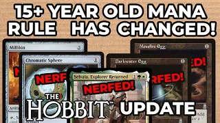 The NEW Mana Abilities update - The Hobbit