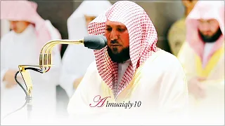 جودة عالية هدوء وطمأنينة وتدب ر وتحبير في أداء الشيخ د ماهر المعيقلي ليلة قرآنية م باركة 