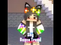 “Shy“ Dance Trend - Mine-imator Minecraft Animation #shorts #minecraftanimations #minecraftshorts