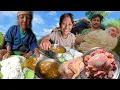 Download Lagu ४केजि बैलर आपा आमा सङ्ग बसेर धेरै मा मजाले खाइयो 4KG Bailer checken Eating Mukbang Famly Vlog 