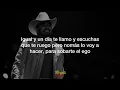 Las Cosas No Salieron - Joss Favela (Letra/Lyrics)