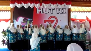 mars gunungkidul handayani juara 1 pkk bendung