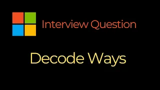 Leetcode 91 - Decode Ways Dynamic Programming Recursion Python