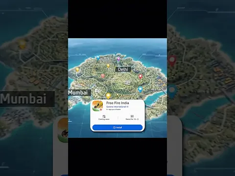 New India Map! 🇮🇳