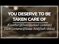 Download Lagu Protective Boyfriend carries you to bed when you're feeling sick \u0026 Overwhelmed || Sleep Aid | M4F