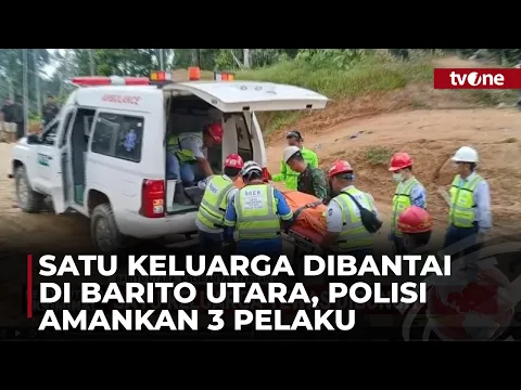 Tragis, Satu Keluarga di Kaltim Tewas Dibantai, Diduga Akibat Sengketa Lahan