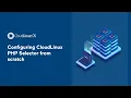 Configuring CloudLinux PHP Selector from scratch