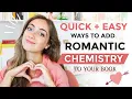 7 Easy Ways to Give Your Characters INSTANT CHEMISTRY