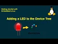 Adding a LED to the Device Tree Pin multiplexing