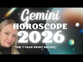 Gemini Astrology 2026 The 7-Year Reset Begins