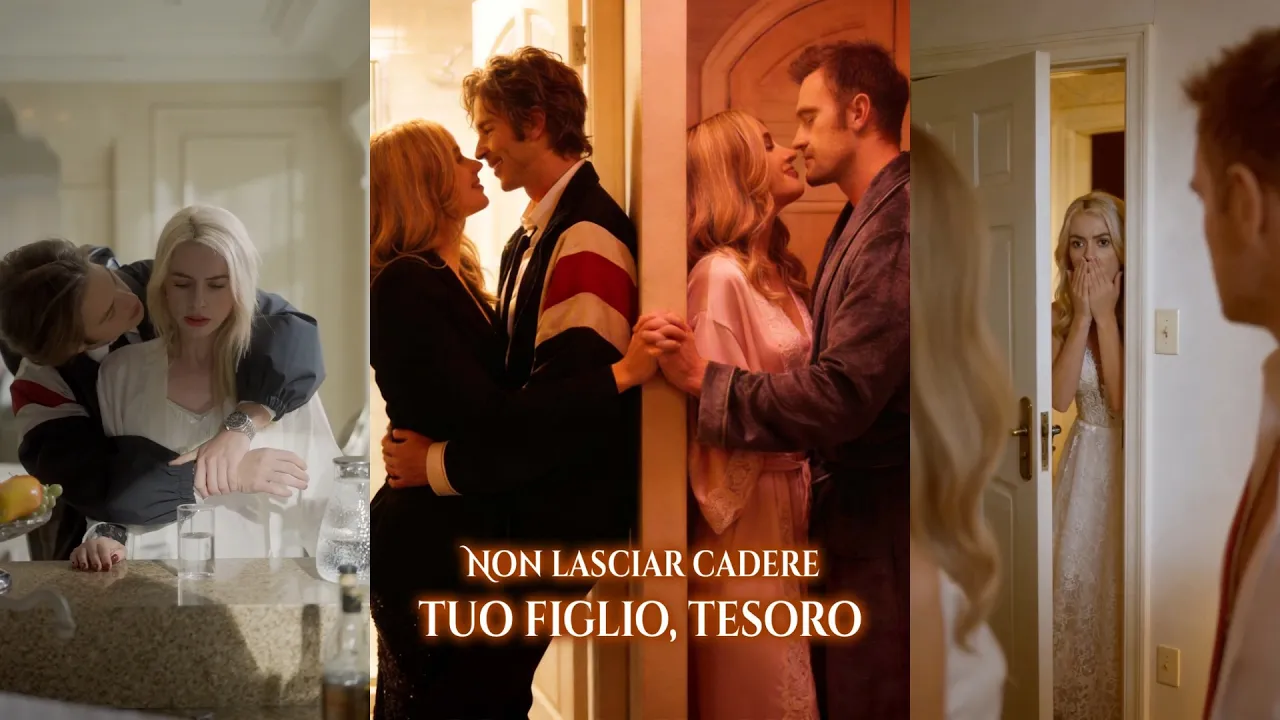 ❤ Un amore proibito tra lei e il figlio della rivale: vendetta o vero amore? | ReelShort poster