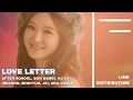 Download Lagu After School, NU'EST (Beakho, Minhyun, JR), Herim, Ara - Love Letter [Line Distribution]