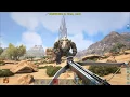 Knocking out Rock Elemental with Tranq Arrows - ARK Survival Evolved