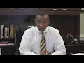Forsyth County Sheriff discusses mental health in the detention center after inmate attack