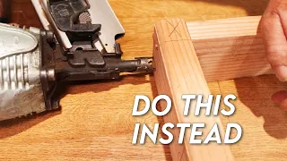 The Nail Placement Mistakes That Give Away a Green Carpenter