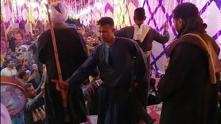 احله رقصه اغنية الدنيا والوقت معا النجم احمد السوهاجي افراح الغرابوه 