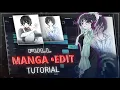 Full Manga Edit Tutorial Full Tutorial Alight Motion