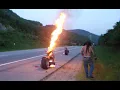 Indian Larry Dished Chopper Gas Tank for Yelawolf by Billy Lane with Hot Rod Legend George Barris