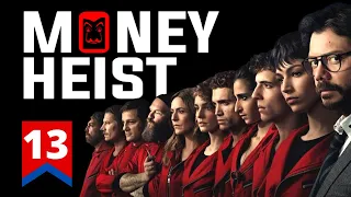 money heist season 1 episode 13 explained in hindi netflix series hitesh nagar