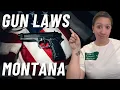 Montana Gun Laws l Everything You NEED to Know About Owning a Gun in Montana l Silencers in Montana