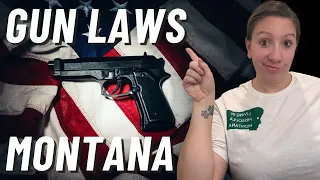 Montana Gun Laws l Everything You NEED to Know About Owning a Gun in Montana l Silencers in Montana